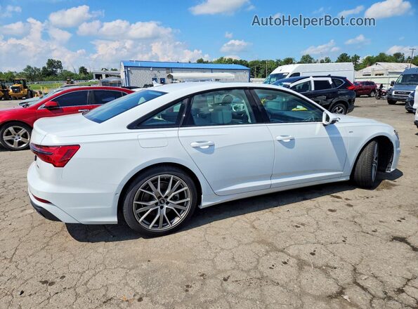 WAUL2BF24NN046031 2022 AUDI A6 White Задня права чверть
