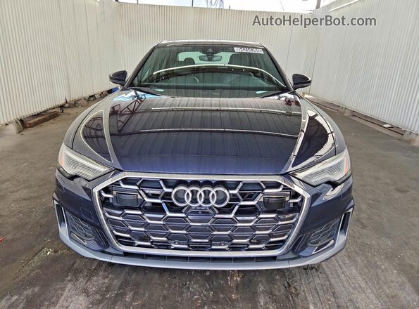WAUL2BF24RN055463 2024 AUDI A6 Blue Դիմացի տեսք