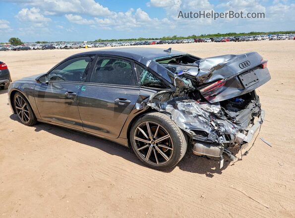WAUL2BF25SN001286 2025 AUDI A6 Gray Rear left