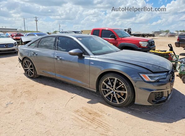 WAUL2BF25SN001286 2025 AUDI A6 Gray Front right