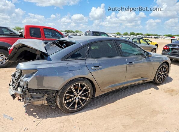 WAUL2BF25SN001286 2025 AUDI A6 Gray Rear right