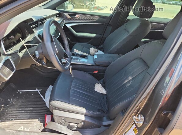 WAUL2BF25SN001286 2025 AUDI A6 Gray Front interior view