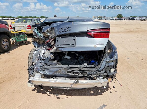WAUL2BF25SN001286 2025 AUDI A6 Gray Rear view