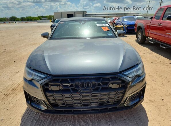 WAUL2BF25SN001286 2025 AUDI A6 Gray Front view