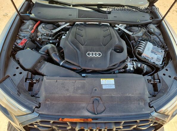 WAUL2BF25SN001286 2025 AUDI A6 Gray Rear interior view