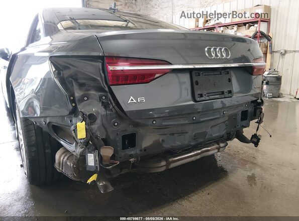 WAUL2BF28LN002563 2020 AUDI A6 Gray Widok z przodu