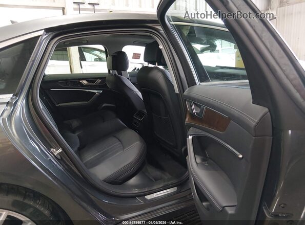WAUL2BF28LN002563 2020 AUDI A6 Gray Widok naklejki z numerem VIN