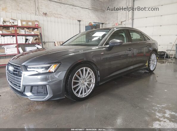 WAUL2BF28LN002563 2020 AUDI A6 Gray Przód lewy