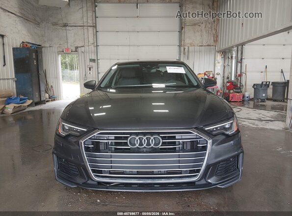 WAUL2BF28LN002563 2020 AUDI A6 Gray Widok wnętrza z tyłu