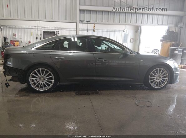 WAUL2BF28LN002563 2020 AUDI A6 Gray Widok wnętrza 360 stopni