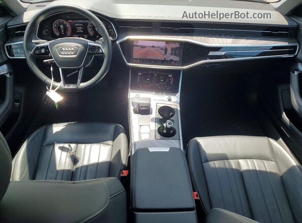 WAUL2BF28RN047558 2024 AUDI A6 Black Widok deski rozdzielczej