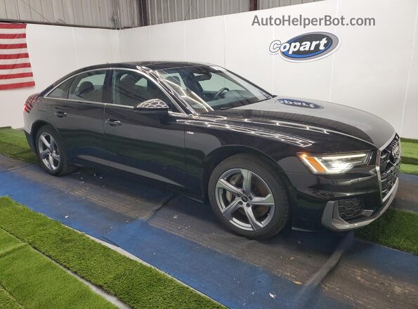 WAUL2BF28RN047558 2024 AUDI A6 Black 