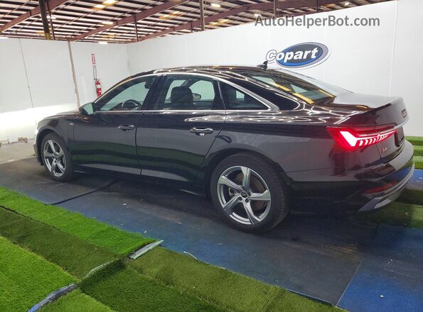 WAUL2BF28RN047558 2024 AUDI A6 Black Tył lewy