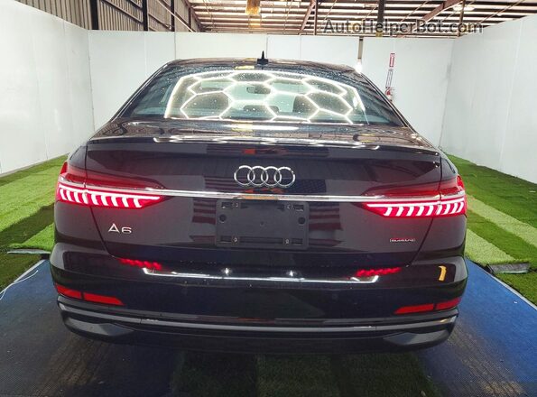 WAUL2BF28RN047558 2024 AUDI A6 Black Widok z tyłu