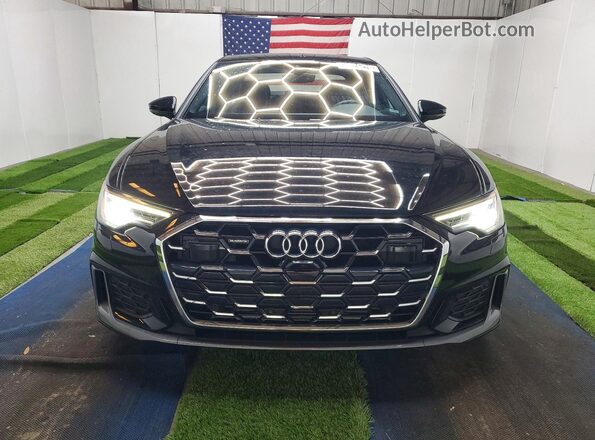 WAUL2BF28RN047558 2024 AUDI A6 Black Widok z przodu