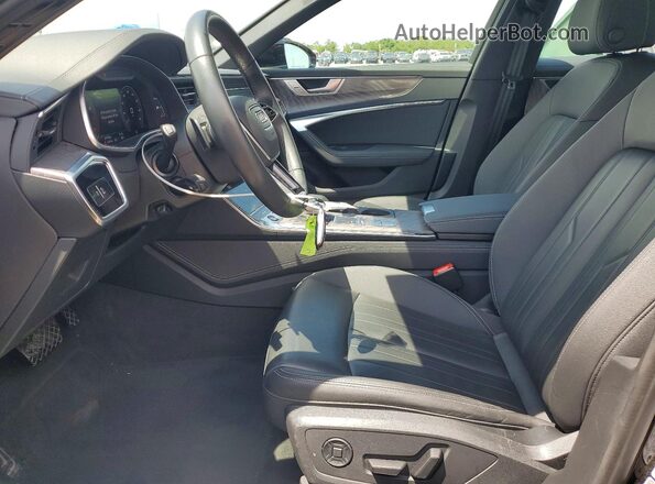 WAUL2BF28RN047558 2024 AUDI A6 Black Widok wnętrza z przodu