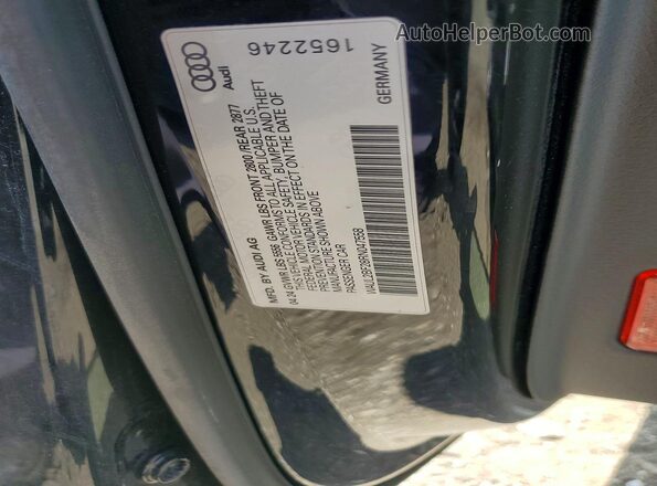 WAUL2BF28RN047558 2024 AUDI A6 Black Widok komory silnika
