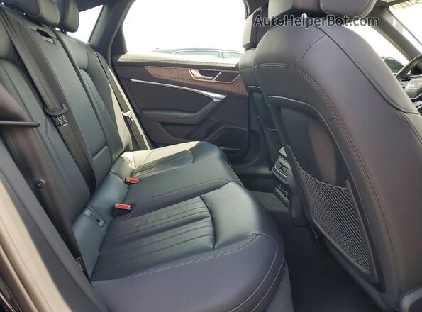 WAUL2BF28RN047558 2024 AUDI A6 Black Widok tylnych siedzeń
