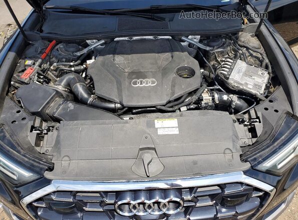 WAUL2BF28RN047558 2024 AUDI A6 Black Widok wnętrza z tyłu