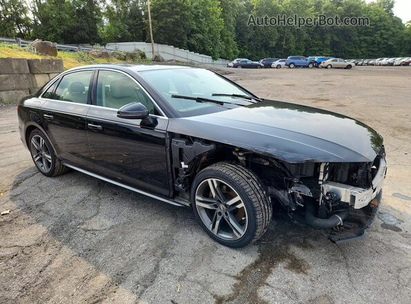 WAULMAF40JA086405 2018 AUDI OTHER Black Передня права чверть