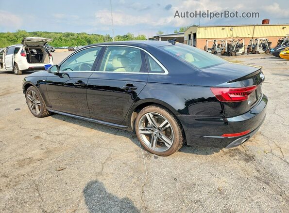 WAULMAF40JA086405 2018 AUDI OTHER Black Задня ліва чверть