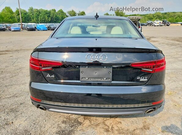 WAULMAF40JA086405 2018 AUDI OTHER Black Вид ззаду