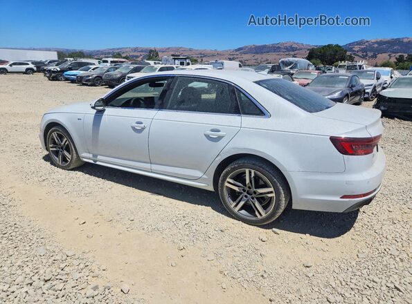WAULMAF40JN012040 2018 AUDI A4 White Trasero izquierdo