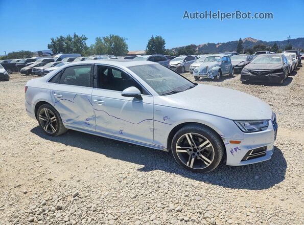 WAULMAF40JN012040 2018 AUDI A4 White Delantero derecho