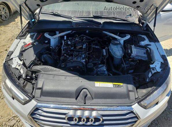 WAULMAF40JN012040 2018 AUDI A4 White Vista interior trasera