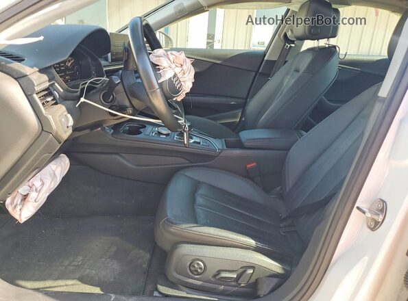 WAULMAF41JA221200 2018 AUDI OTHER White წინა სალონის ხედი