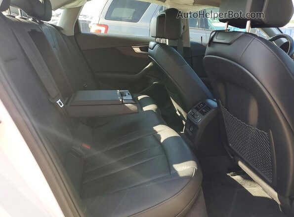 WAULMAF41JA221200 2018 AUDI OTHER White უკანა სავარძლების ხედი
