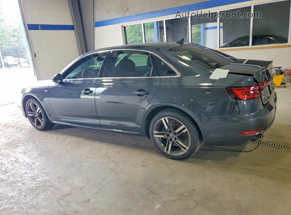 WAULMAF48JN020273 2018 AUDI A4 Серый Задняя левая четверть