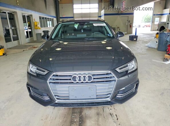 WAULMAF48JN020273 2018 AUDI A4 Серый Вид спереди