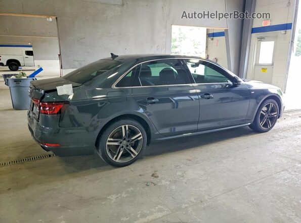 WAULMAF48JN020273 2018 AUDI A4 Серый Задняя правая четверть
