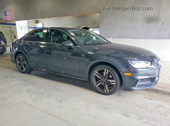 WAULMAF48JN020273 2018 AUDI A4 Серый Передняя правая четверть