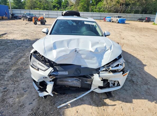 WAULNAF44HN018317 2017 AUDI A4 White წინა ხედი