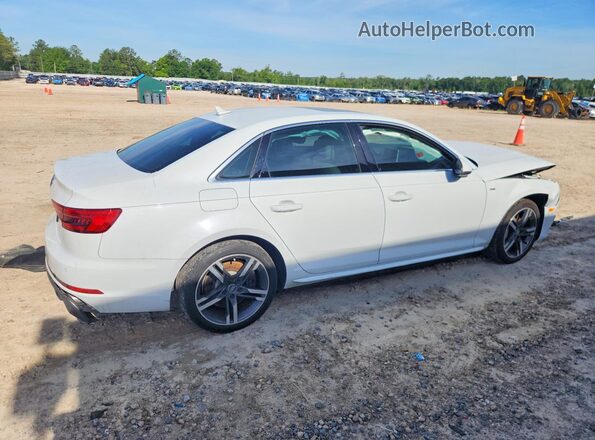 WAULNAF44HN018317 2017 AUDI A4 White უკანა მარჯვენა