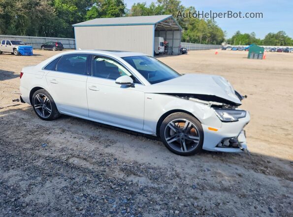 WAULNAF44HN018317 2017 AUDI A4 White წინა მარჯვენა