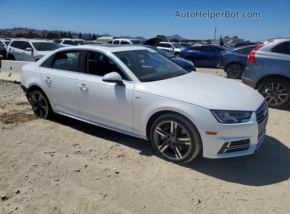 WAULNAF44HN042228 2017 AUDI A4 Белый Передняя правая четверть