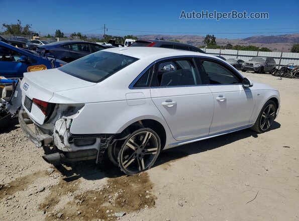 WAULNAF44HN042228 2017 AUDI A4 Белый Задняя правая четверть