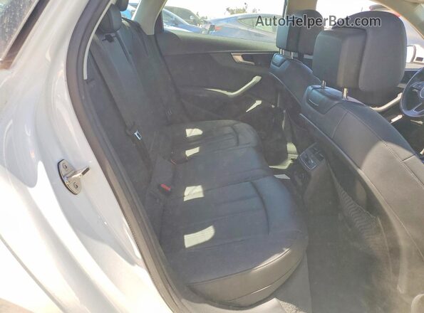 WAULNAF44HN042228 2017 AUDI A4 Белый Вид задних сидений