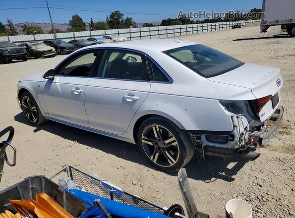 WAULNAF44HN042228 2017 AUDI A4 Белый Задняя левая четверть