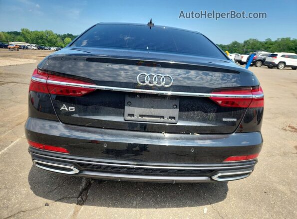 WAUM2AF20KN033741 2019 AUDI A6 Black Vista trasera