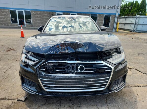 WAUM2AF20KN033741 2019 AUDI A6 Black Vista frontal