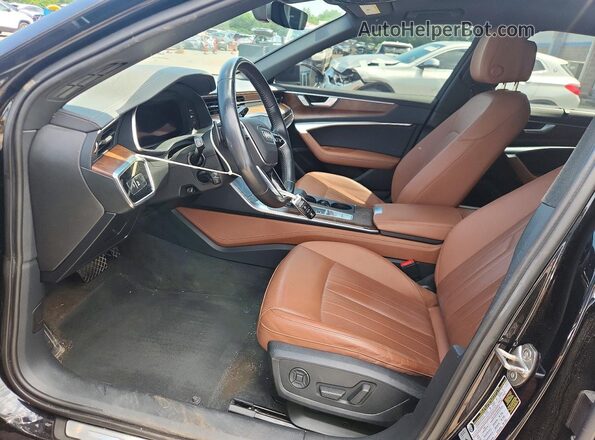 WAUM2AF20KN033741 2019 AUDI A6 Black Vista interior delantera
