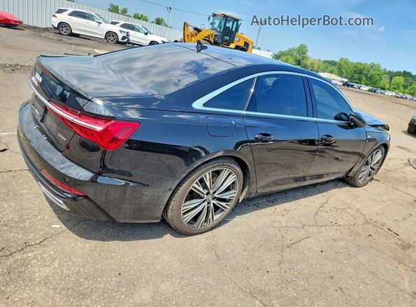 WAUM2AF20KN033741 2019 AUDI A6 Black Trasero derecho
