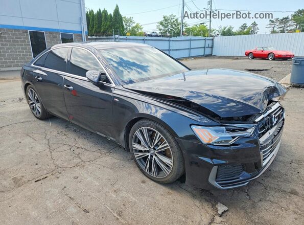 WAUM2AF20KN033741 2019 AUDI A6 Black Delantero derecho
