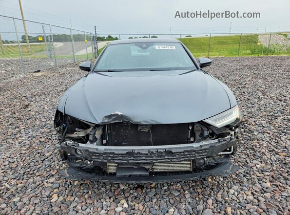 WAUM2AF20KN073284 2019 AUDI A6 Gray Vista frontal