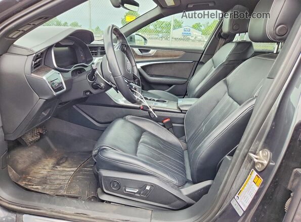 WAUM2AF20KN073284 2019 AUDI A6 Gray Vista interior delantera