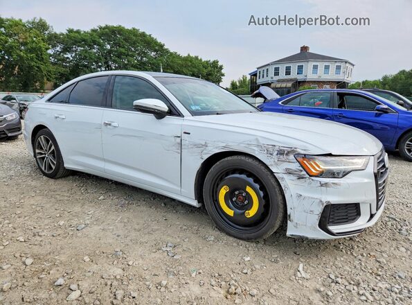 WAUM2AF25KN027871 2019 AUDI A6 White Առջևի աջ